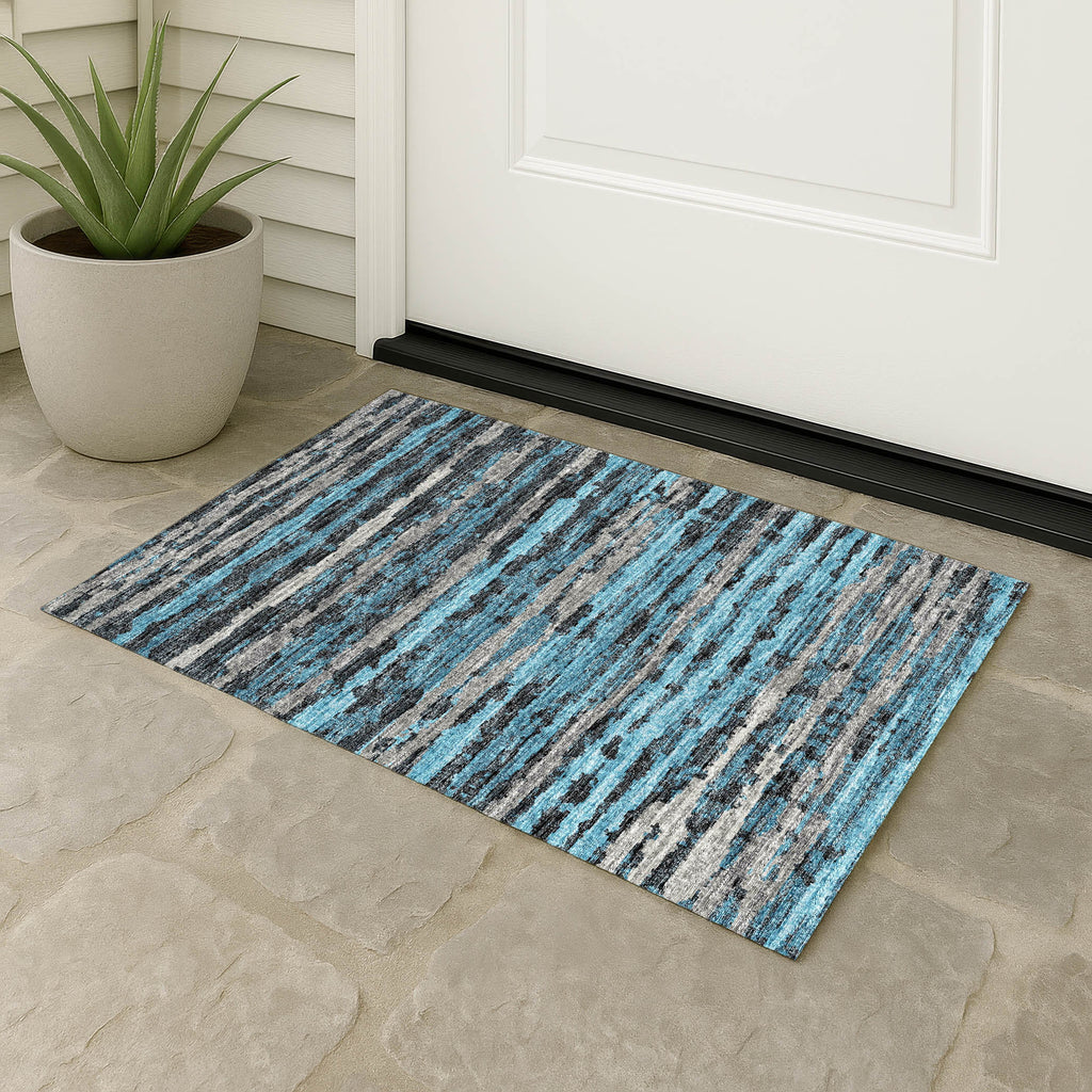 dalyn brisbane br4 teal rug