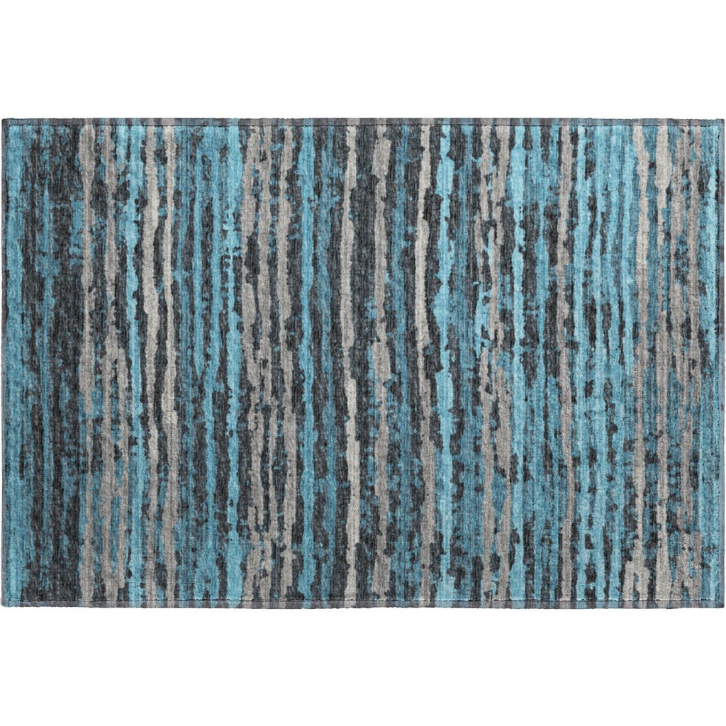 dalyn brisbane br4 teal rug
