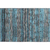 dalyn brisbane br4 teal rug