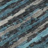 dalyn brisbane br4 teal rug