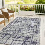 dalyn brisbane br5 eggplant rug