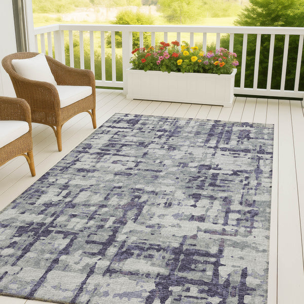 dalyn brisbane br5 eggplant rug
