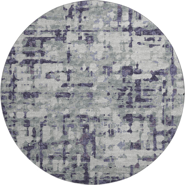 dalyn brisbane br5 eggplant rug