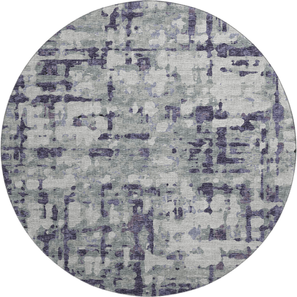 dalyn brisbane br5 eggplant rug