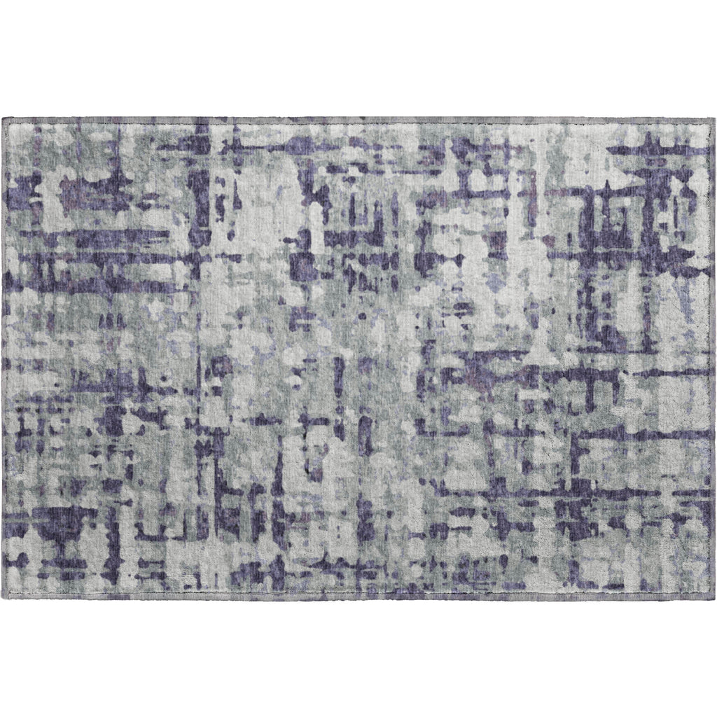 dalyn brisbane br5 eggplant rug