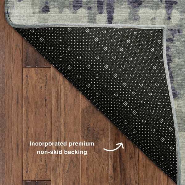 dalyn brisbane br5 eggplant rug
