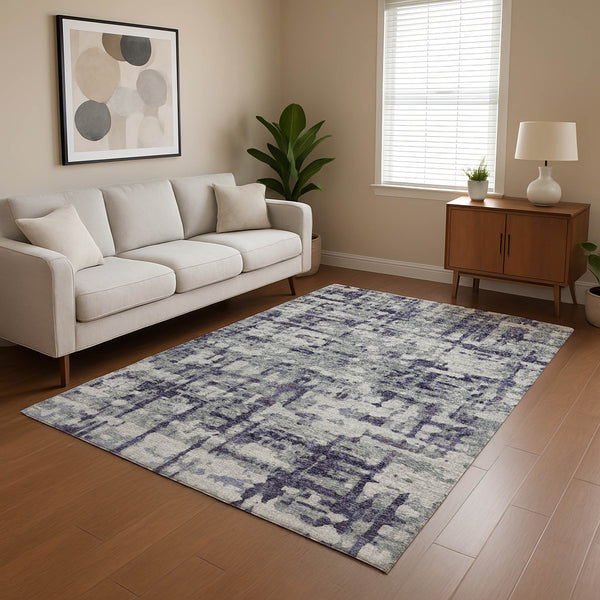 dalyn brisbane br5 eggplant rug