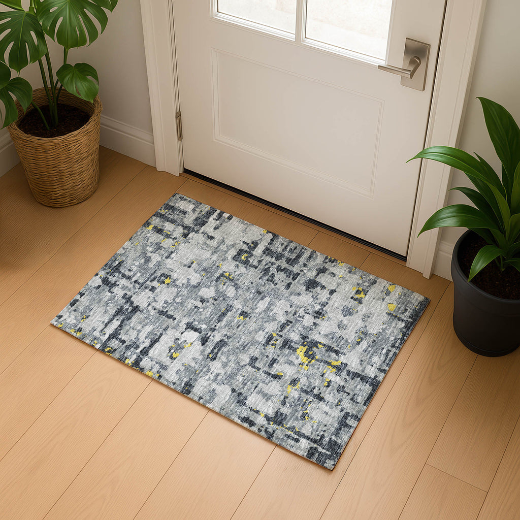 dalyn brisbane br5 gold rug