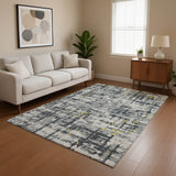 dalyn brisbane br5 gold rug