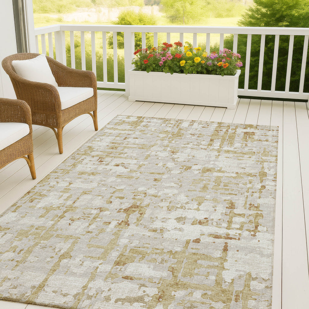 dalyn brisbane br5 khaki rug