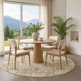 dalyn brisbane br5 khaki rug