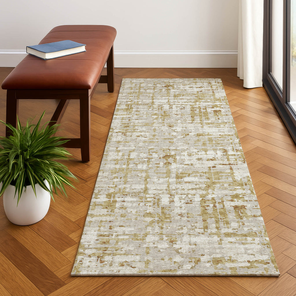 dalyn brisbane br5 khaki rug