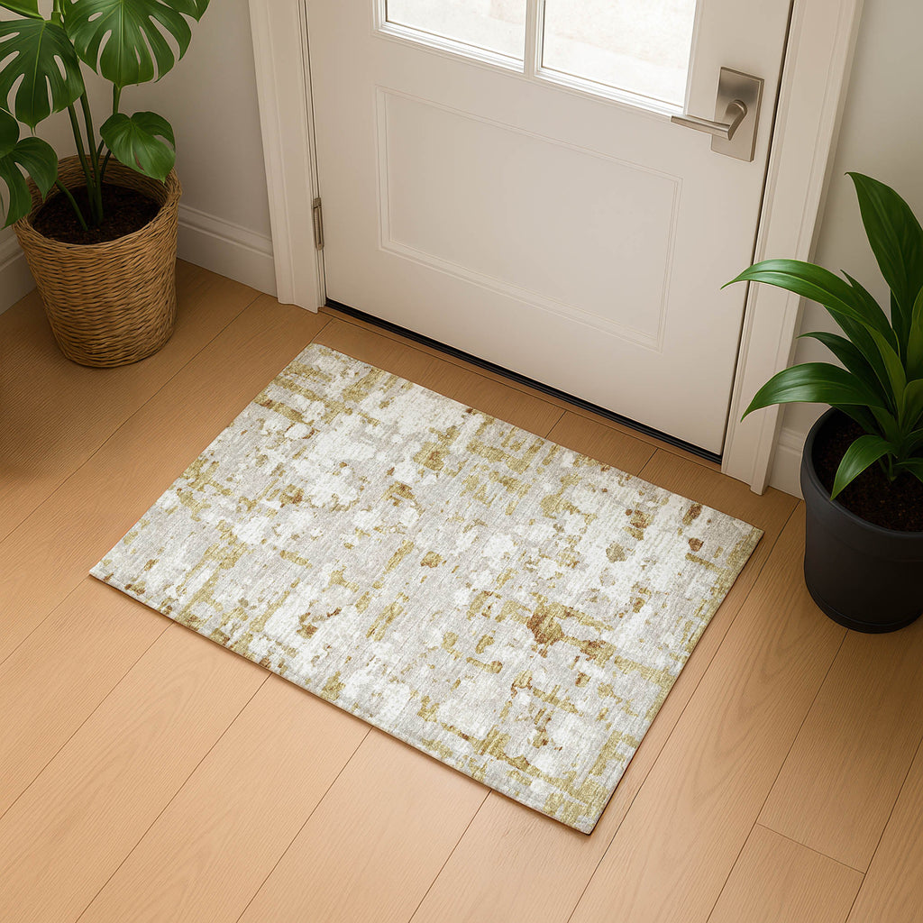 dalyn brisbane br5 khaki rug