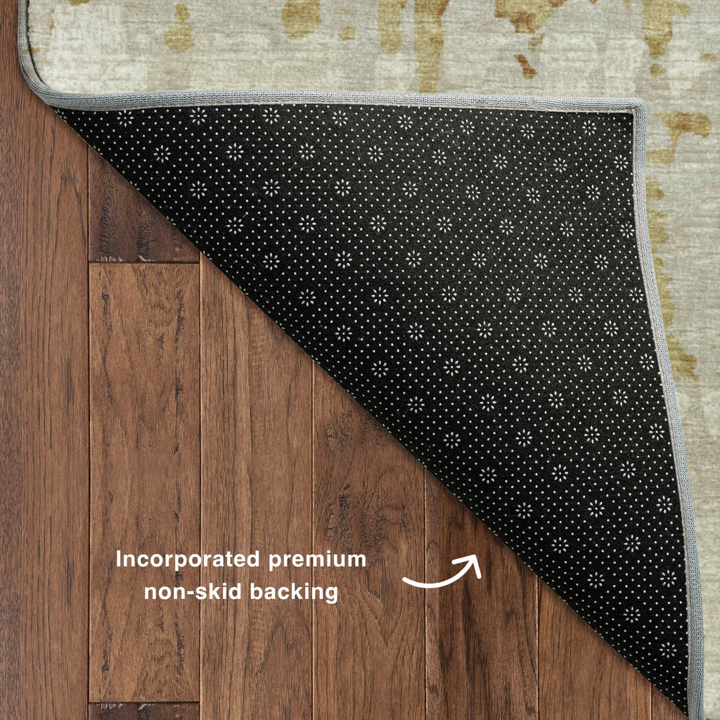 dalyn brisbane br5 khaki rug