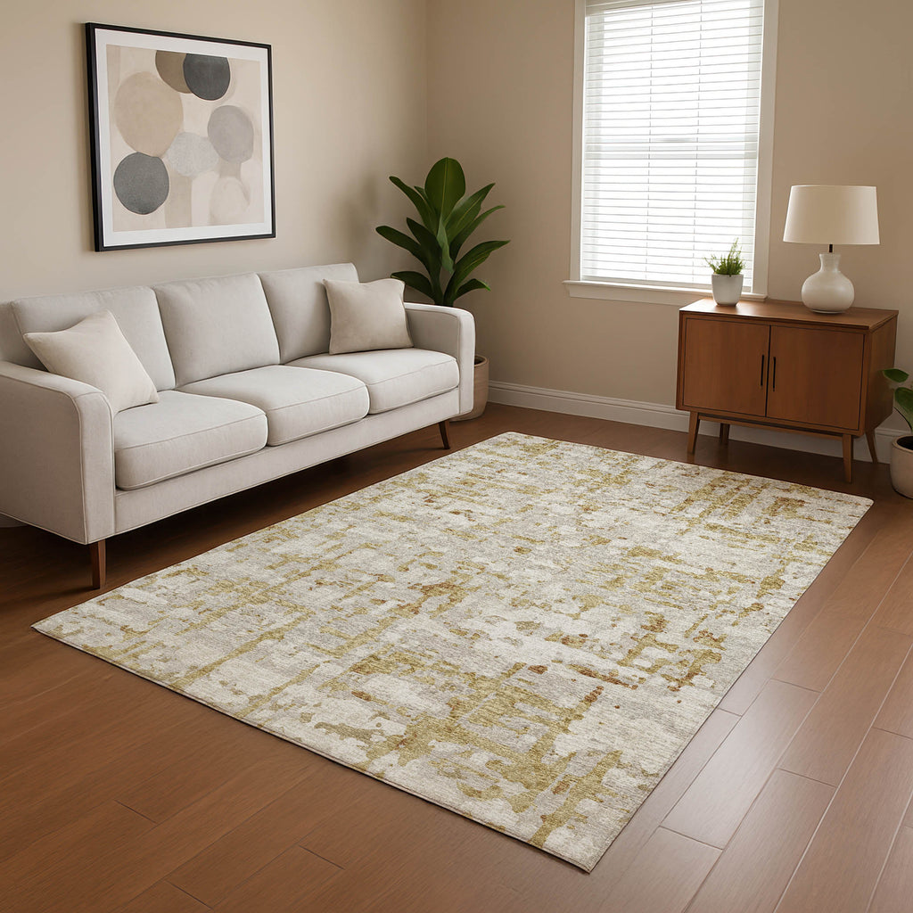 dalyn brisbane br5 khaki rug