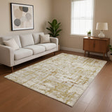 dalyn brisbane br5 khaki rug