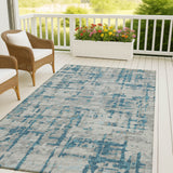 dalyn brisbane br5 teal rug