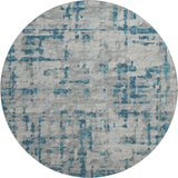 dalyn brisbane br5 teal rug
