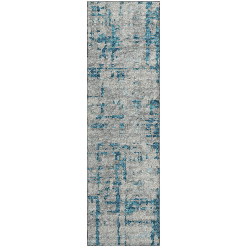 dalyn brisbane br5 teal rug