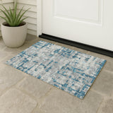 dalyn brisbane br5 teal rug