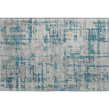 dalyn brisbane br5 teal rug