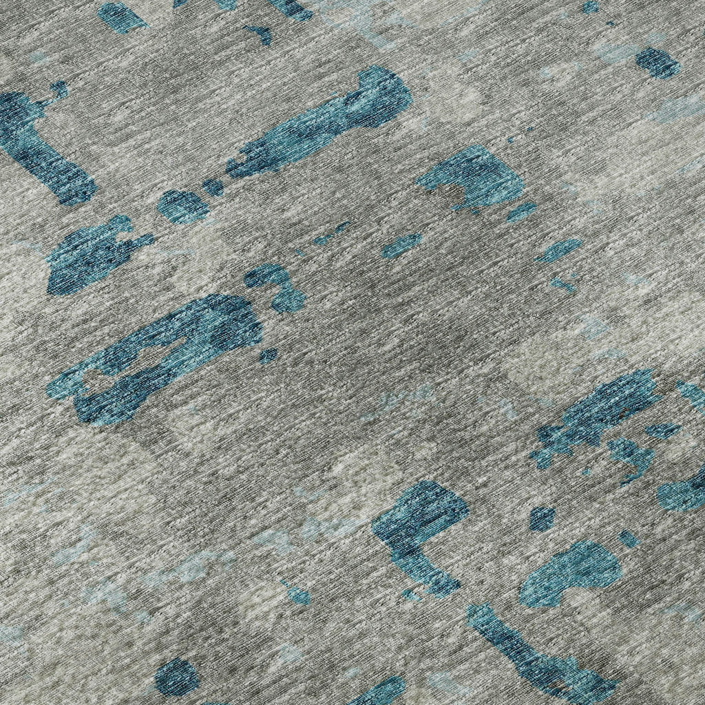 dalyn brisbane br5 teal rug