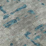 dalyn brisbane br5 teal rug