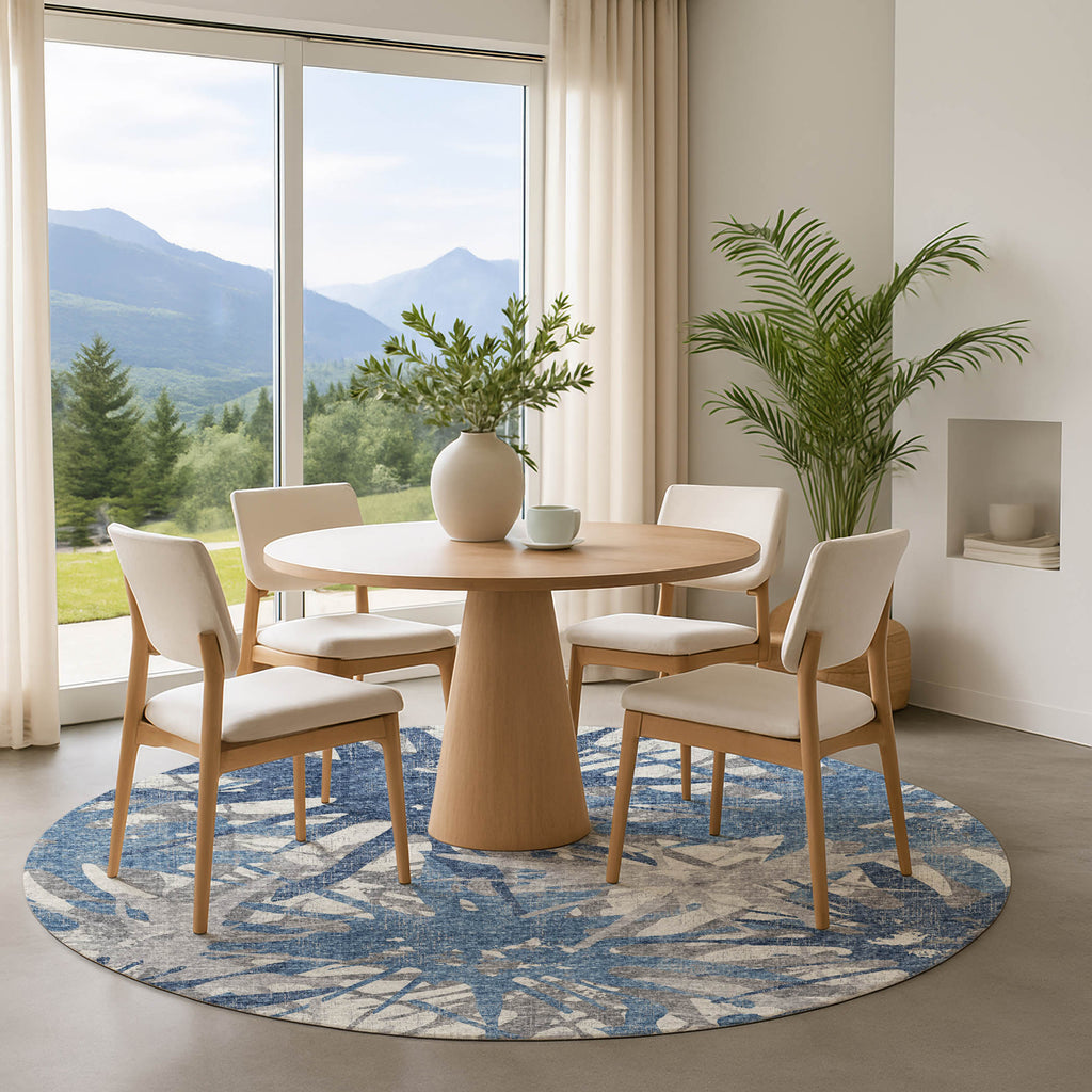 dalyn brisbane br6 cobalt rug