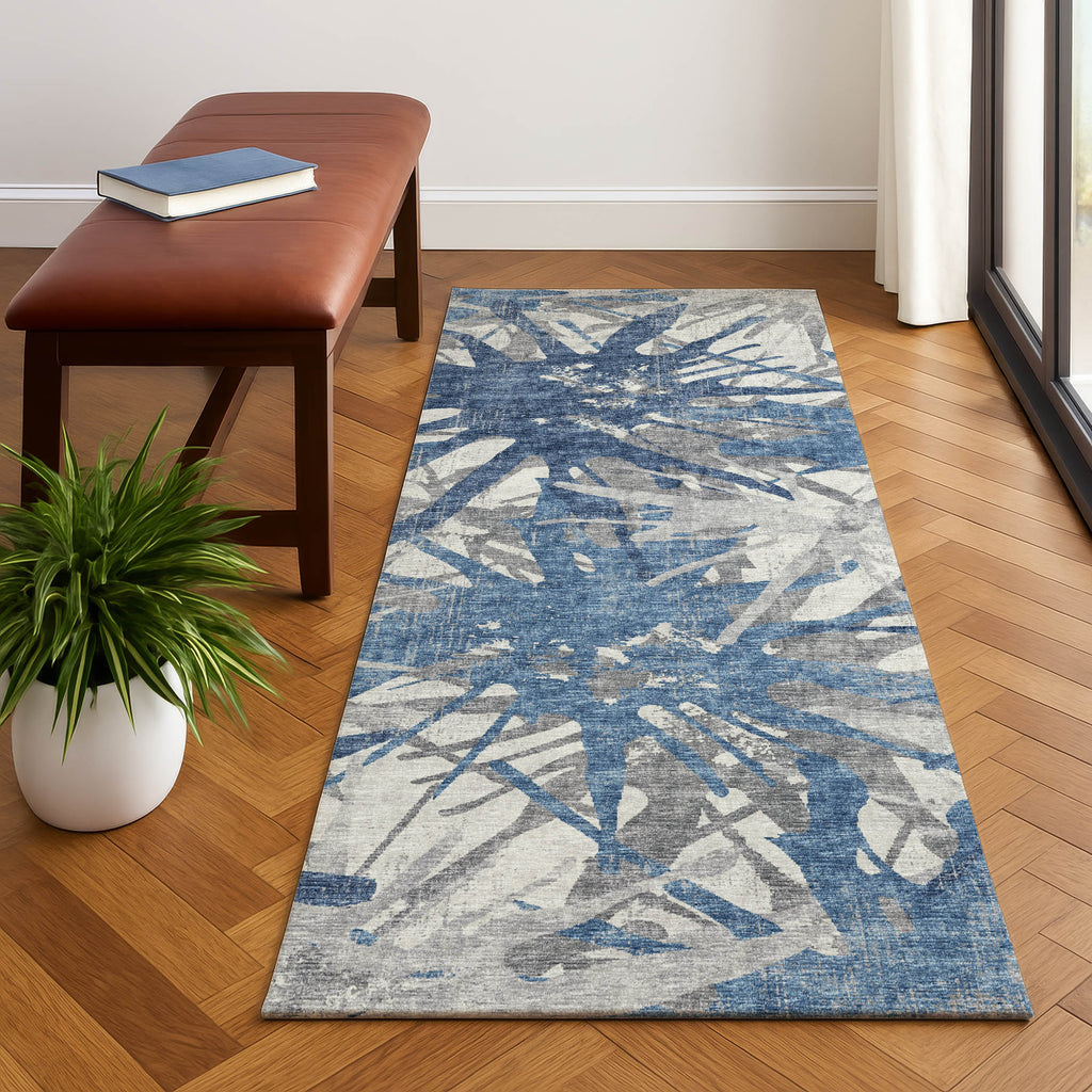 dalyn brisbane br6 cobalt rug