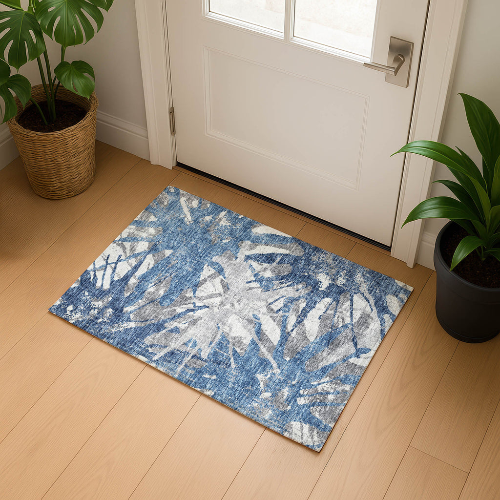 dalyn brisbane br6 cobalt rug