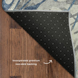 dalyn brisbane br6 cobalt rug