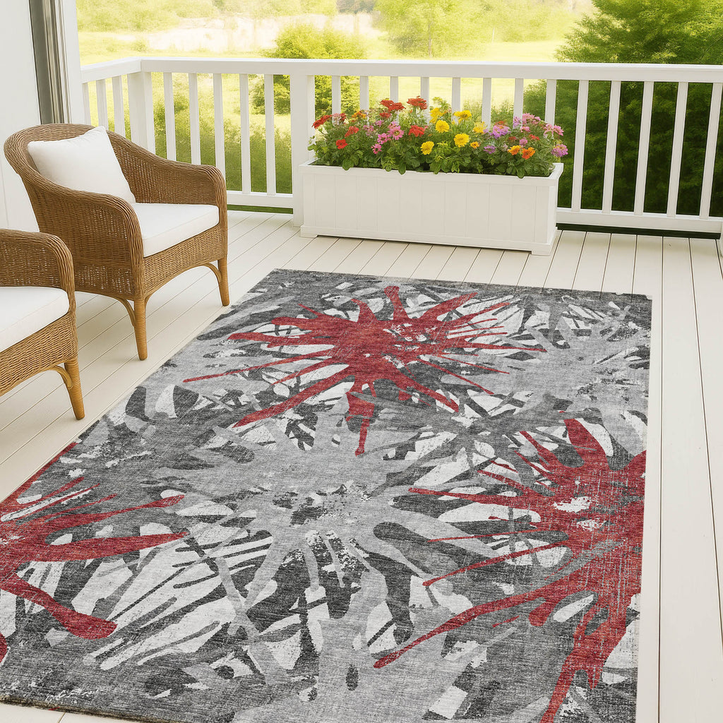 dalyn brisbane br6 scarlet rug