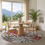 dalyn brisbane br6 scarlet rug
