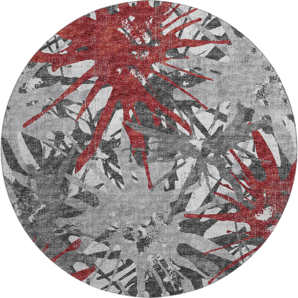dalyn brisbane br6 scarlet rug