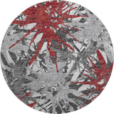 dalyn brisbane br6 scarlet rug