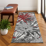 dalyn brisbane br6 scarlet rug