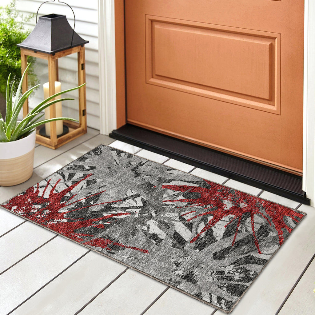 dalyn brisbane br6 scarlet rug