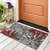 dalyn brisbane br6 scarlet rug