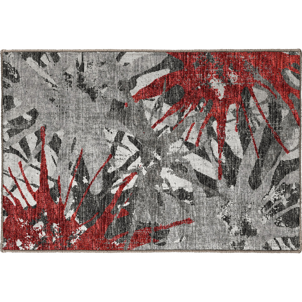 dalyn brisbane br6 scarlet rug
