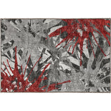 dalyn brisbane br6 scarlet rug