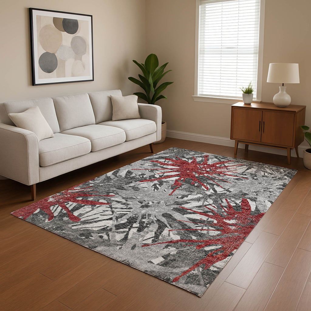 dalyn brisbane br6 scarlet rug