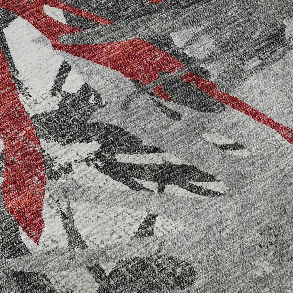 dalyn brisbane br6 scarlet rug