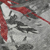 dalyn brisbane br6 scarlet rug