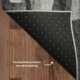 dalyn brisbane br7 midnight rug