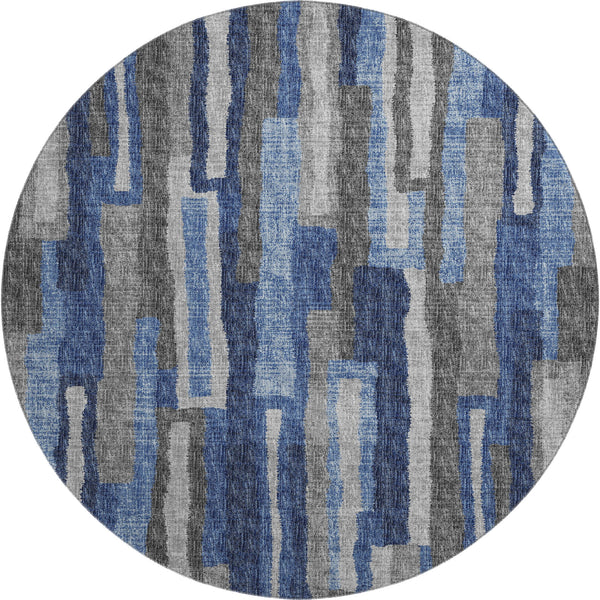 dalyn brisbane br7 navy rug