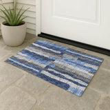 dalyn brisbane br7 navy rug
