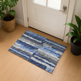 dalyn brisbane br7 navy rug