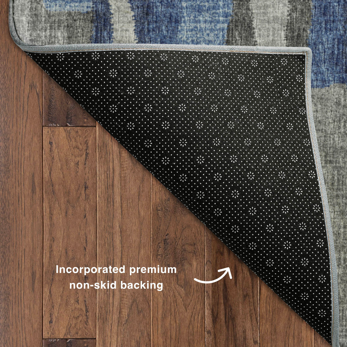 dalyn brisbane br7 navy rug