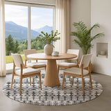 dalyn brisbane br8 silver rug