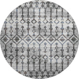 dalyn brisbane br8 silver rug